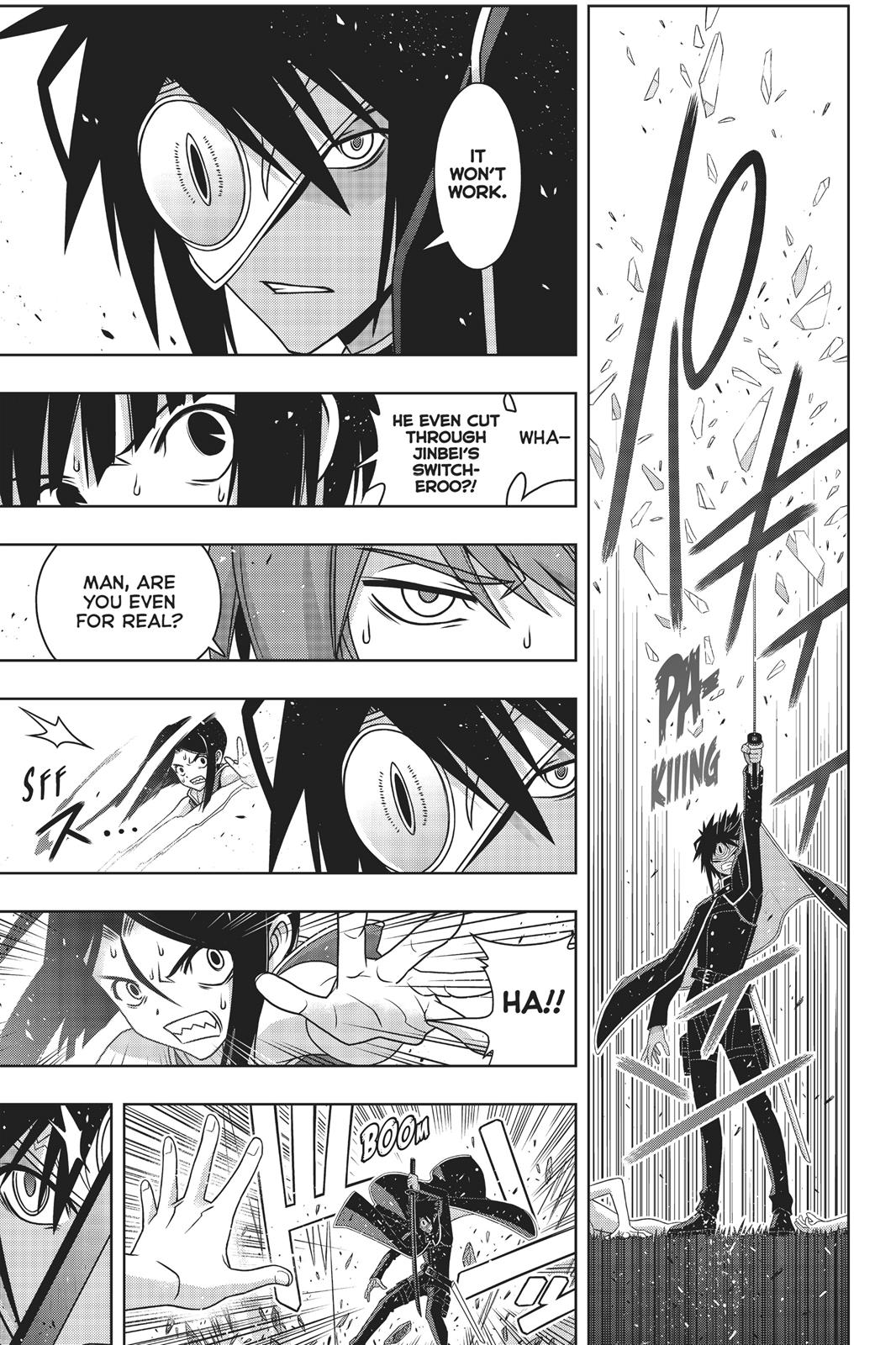 UQ Holder! Chapter 161 11